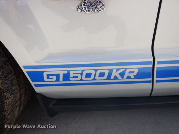 image for item MF9690 2008 Ford Shelby GT500KR  40th anniversary