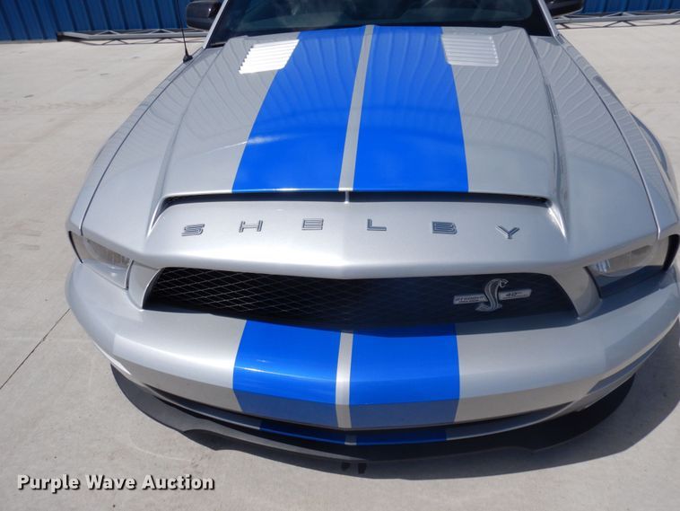 image for item MF9690 2008 Ford Shelby GT500KR  40th anniversary