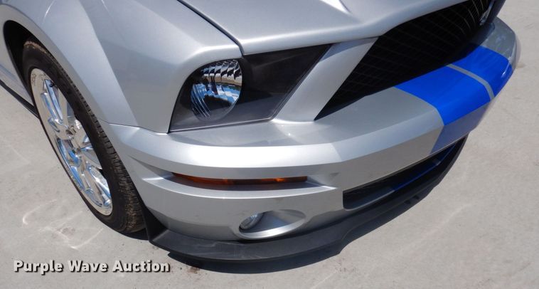 image for item MF9690 2008 Ford Shelby GT500KR  40th anniversary