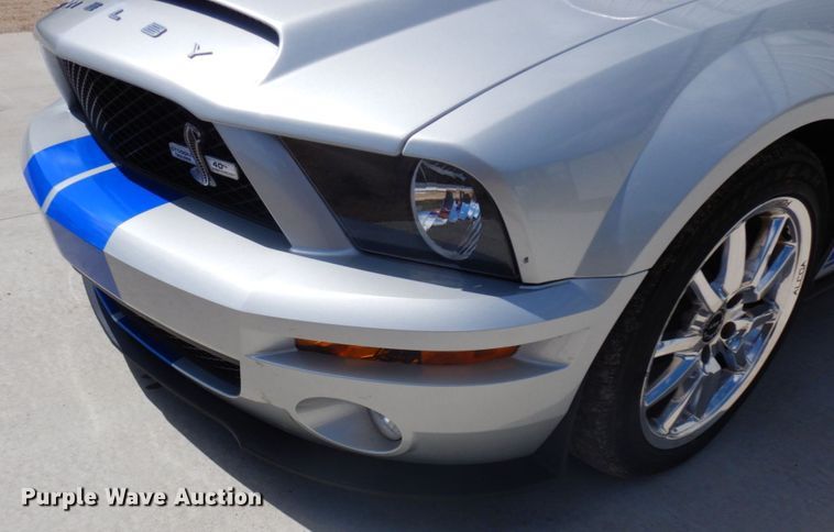 image for item MF9690 2008 Ford Shelby GT500KR  40th anniversary