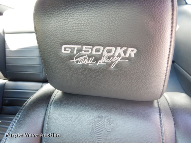 image for item MF9690 2008 Ford Shelby GT500KR  40th anniversary