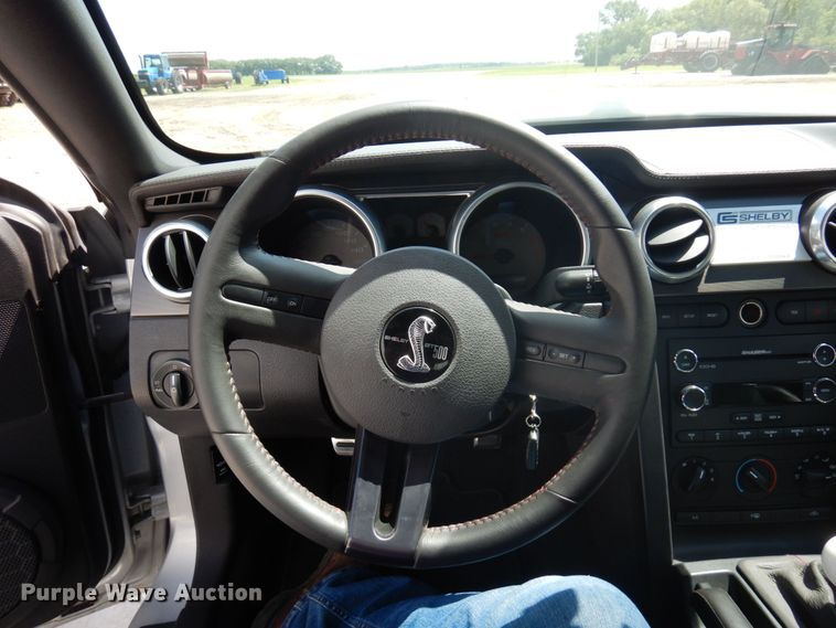 image for item MF9690 2008 Ford Shelby GT500KR  40th anniversary