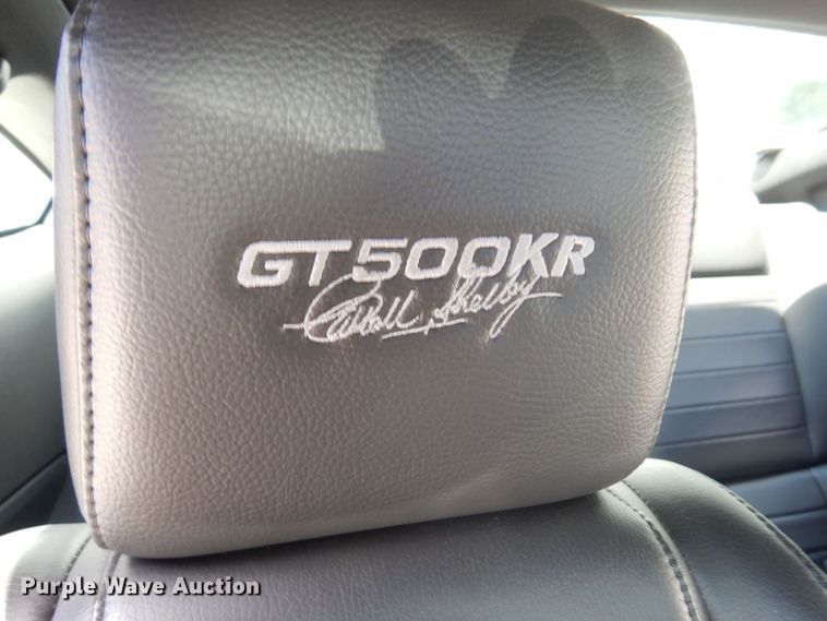 image for item MF9690 2008 Ford Shelby GT500KR  40th anniversary