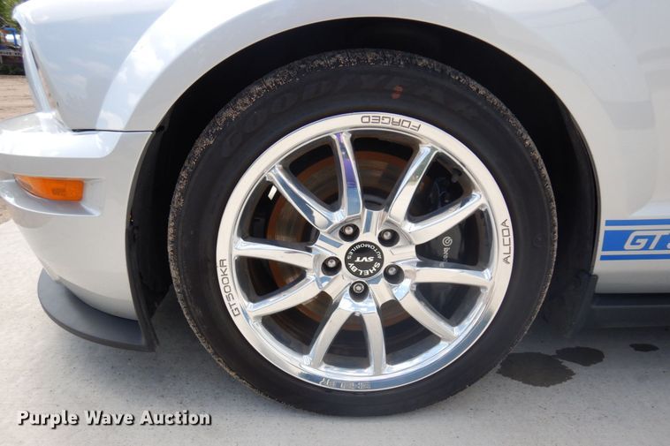 image for item MF9690 2008 Ford Shelby GT500KR  40th anniversary