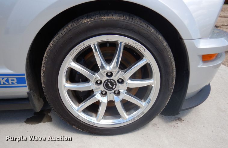 image for item MF9690 2008 Ford Shelby GT500KR  40th anniversary