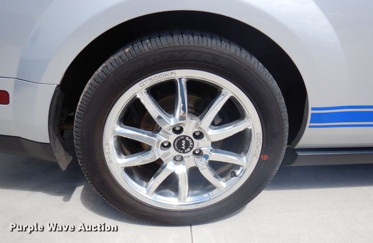 image for item MF9690 2008 Ford Shelby GT500KR  40th anniversary