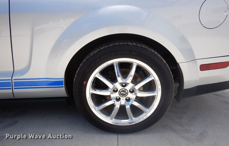 image for item MF9690 2008 Ford Shelby GT500KR  40th anniversary