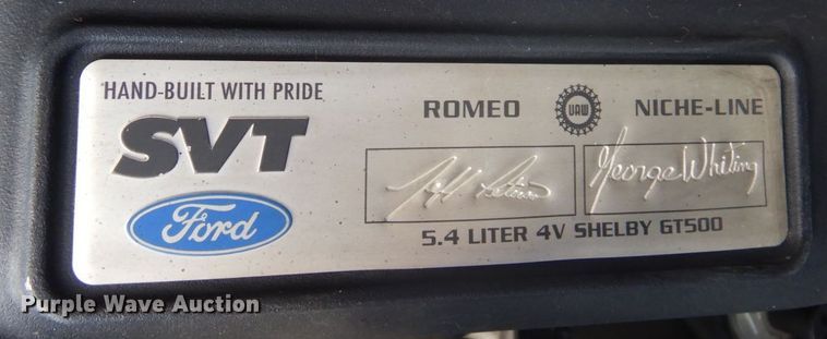 image for item MF9690 2008 Ford Shelby GT500KR  40th anniversary