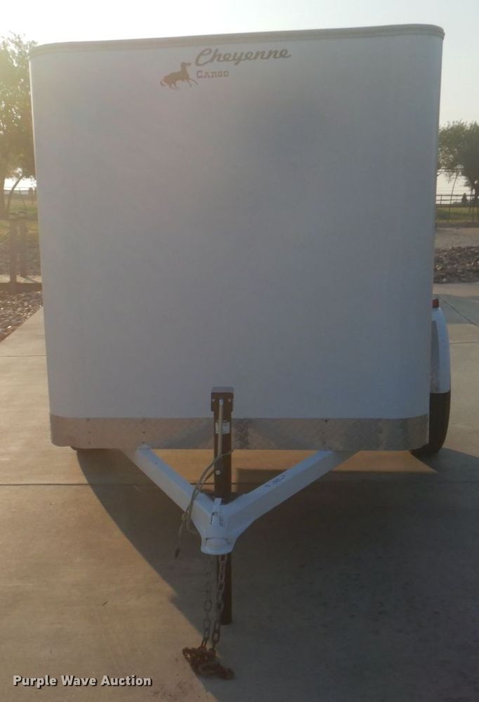 image for item MK9586 2017 C&M  enclosed cargo trailer
