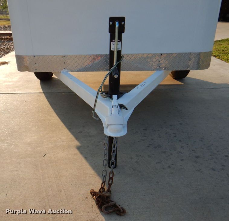 image for item MK9586 2017 C&M  enclosed cargo trailer