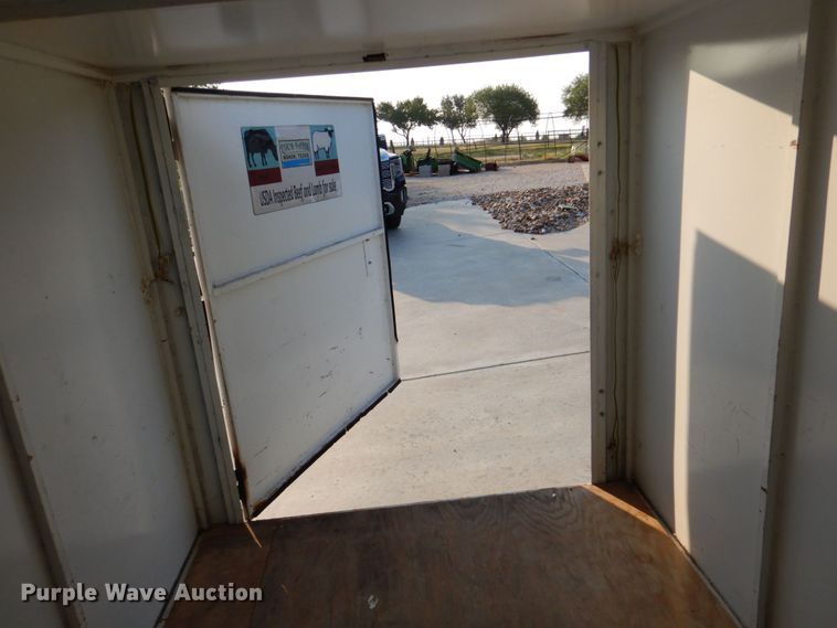 image for item MK9586 2017 C&M  enclosed cargo trailer