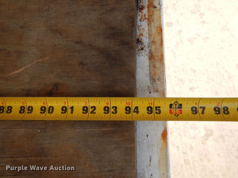 image for item MK9586 2017 C&M  enclosed cargo trailer