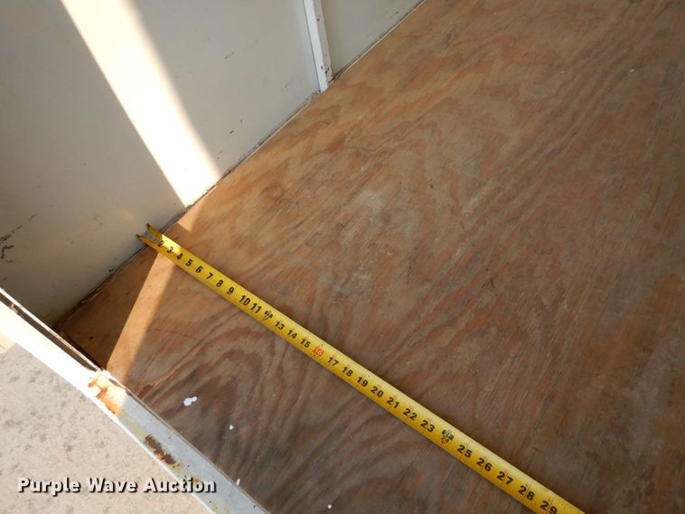 image for item MK9586 2017 C&M  enclosed cargo trailer