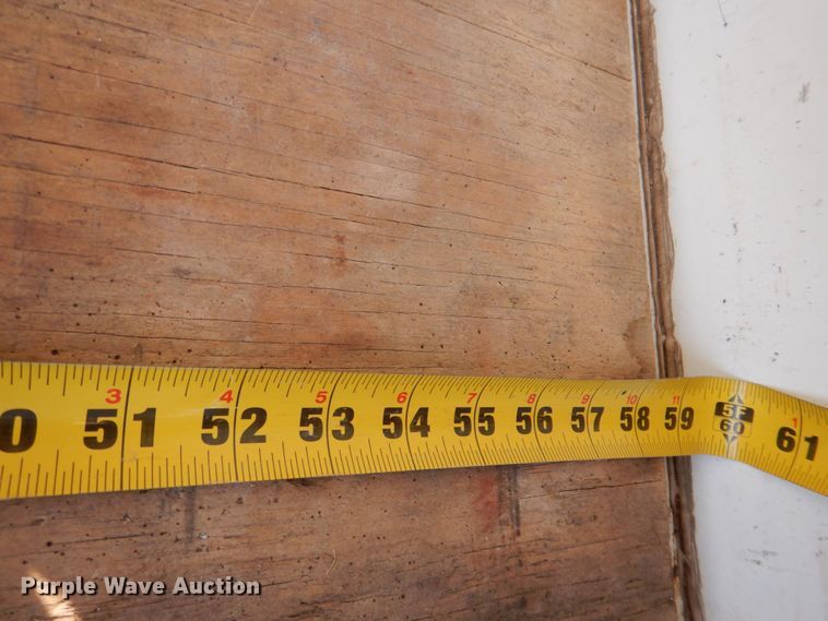 image for item MK9586 2017 C&M  enclosed cargo trailer