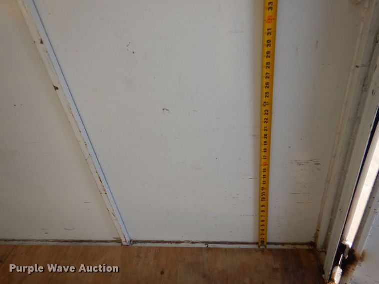 image for item MK9586 2017 C&M  enclosed cargo trailer