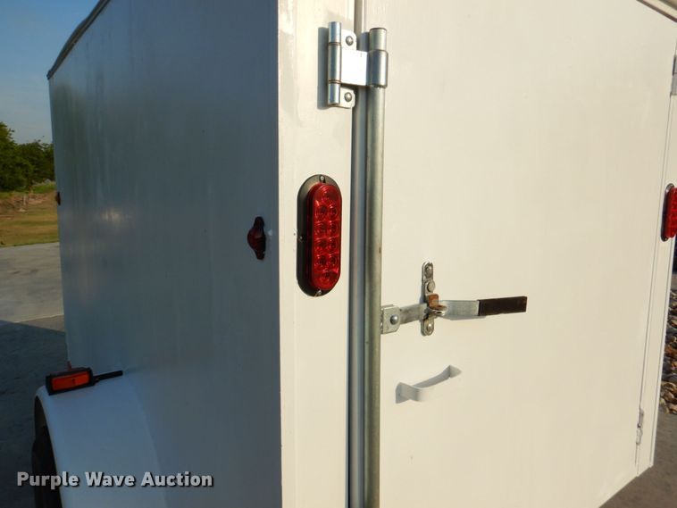 image for item MK9586 2017 C&M  enclosed cargo trailer