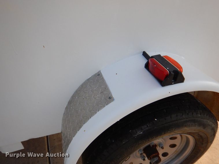 image for item MK9586 2017 C&M  enclosed cargo trailer