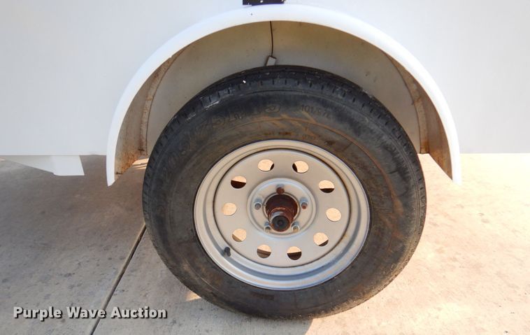 image for item MK9586 2017 C&M  enclosed cargo trailer