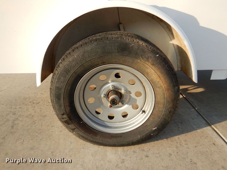 image for item MK9586 2017 C&M  enclosed cargo trailer