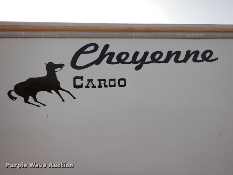 image for item MK9586 2017 C&M  enclosed cargo trailer