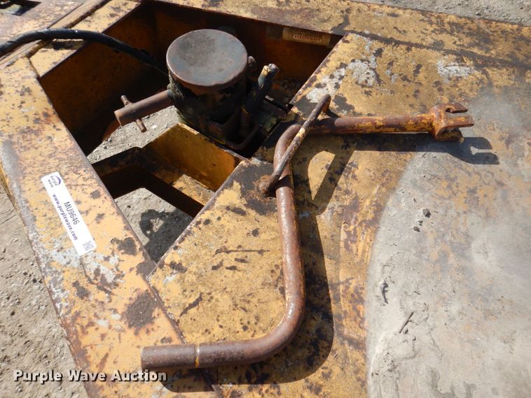 image for item MU9646 1980 Miller  equipment trailer