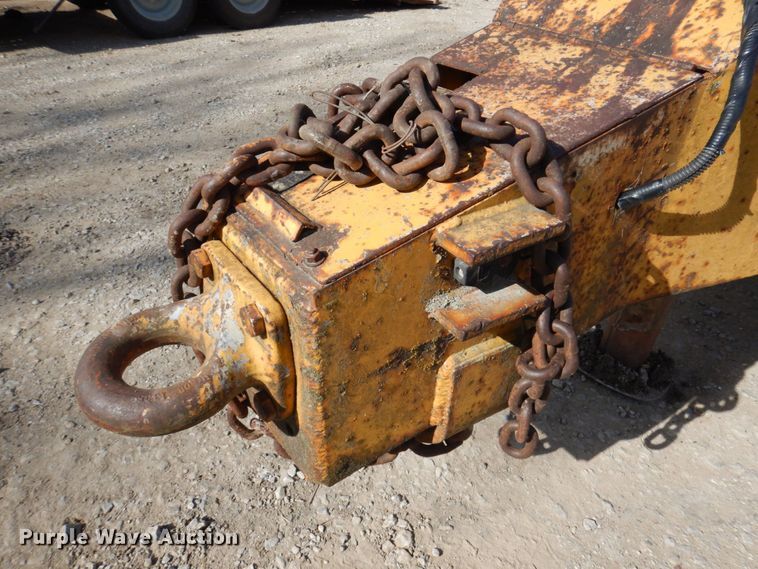 image for item MU9646 1980 Miller  equipment trailer