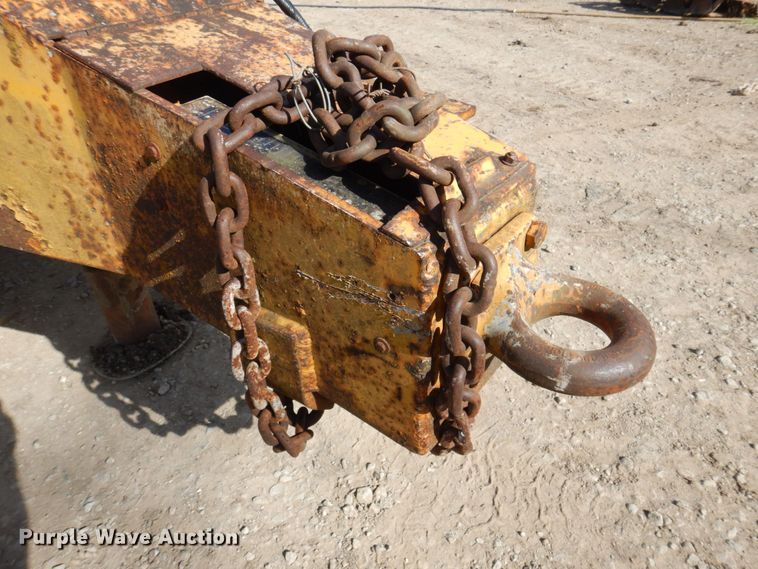 image for item MU9646 1980 Miller  equipment trailer