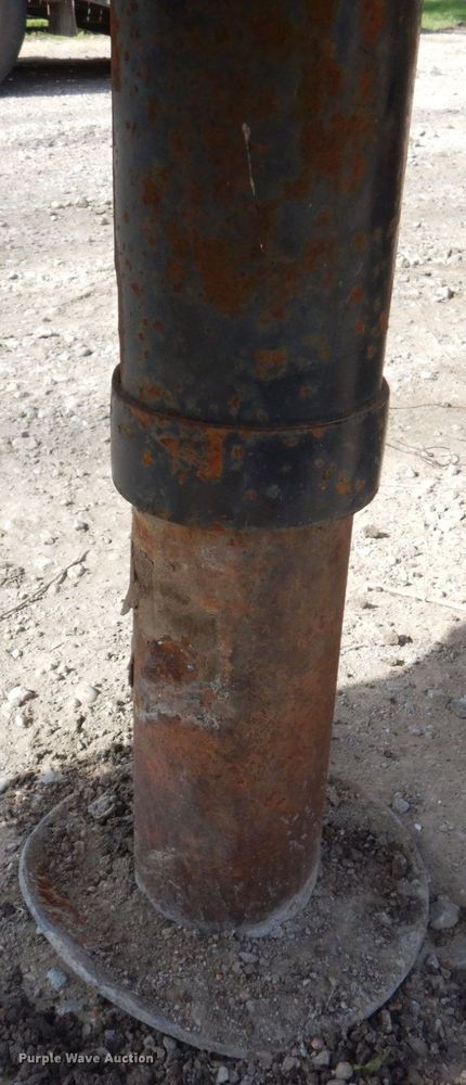 image for item MU9646 1980 Miller  equipment trailer