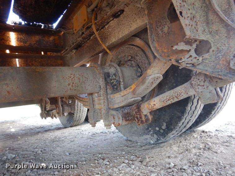 image for item MU9646 1980 Miller  equipment trailer