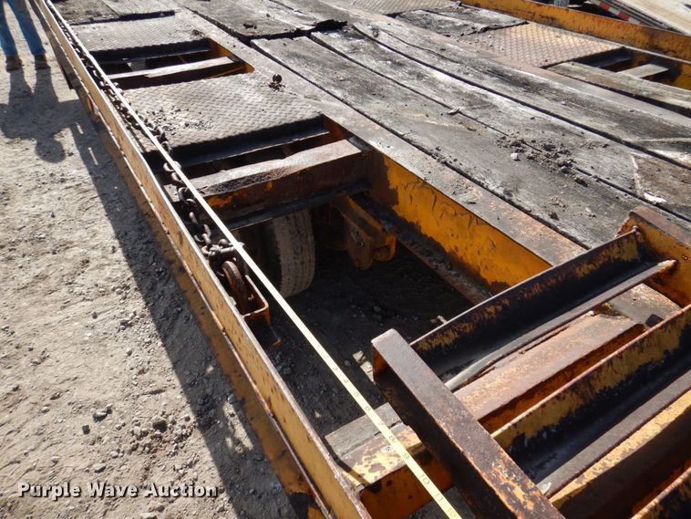 image for item MU9646 1980 Miller  equipment trailer