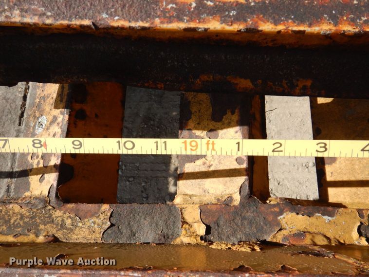 image for item MU9646 1980 Miller  equipment trailer