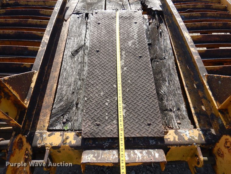 image for item MU9646 1980 Miller  equipment trailer