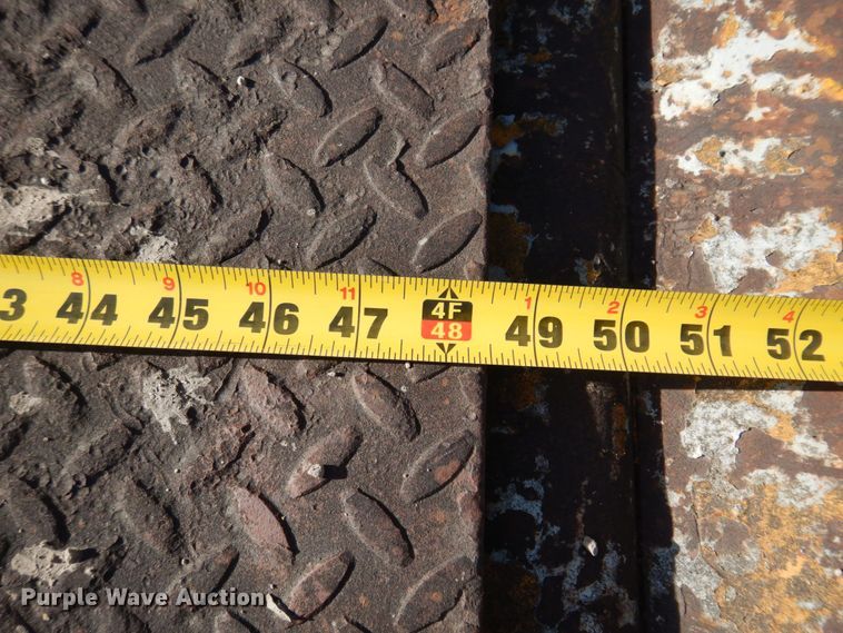 image for item MU9646 1980 Miller  equipment trailer