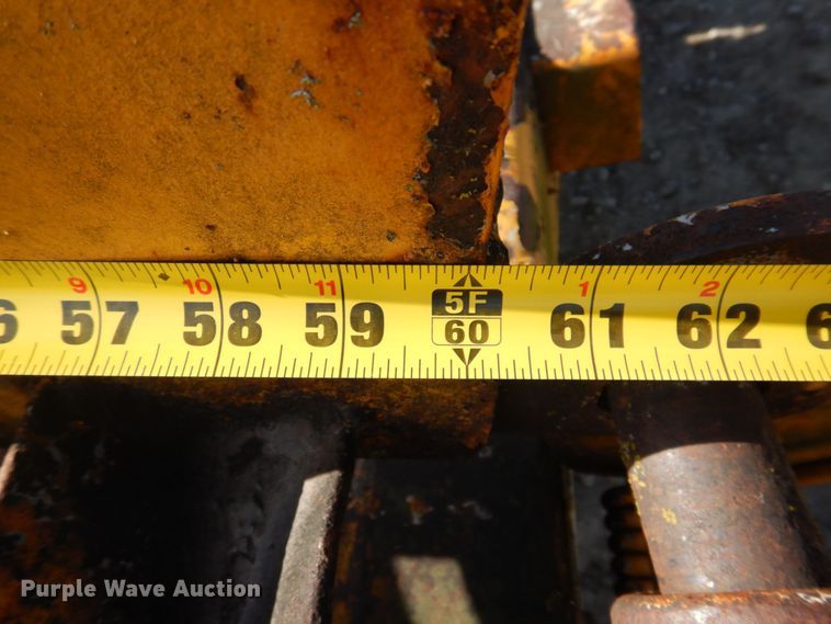 image for item MU9646 1980 Miller  equipment trailer