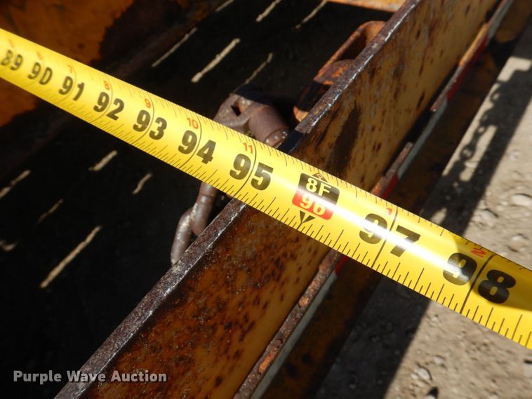 image for item MU9646 1980 Miller  equipment trailer