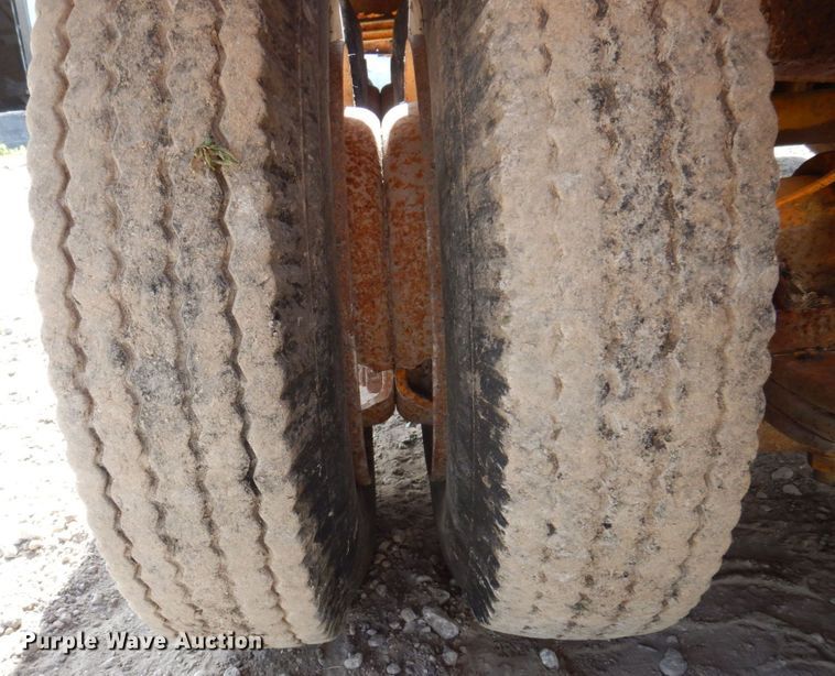 image for item MU9646 1980 Miller  equipment trailer