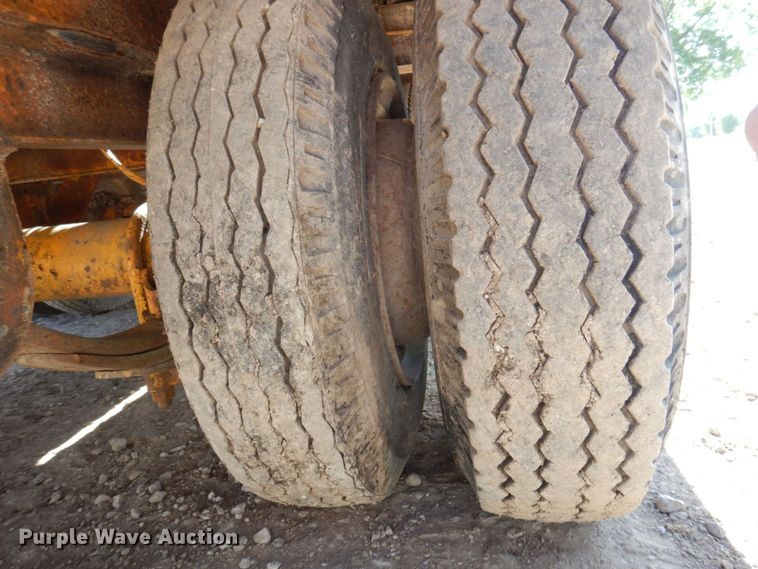 image for item MU9646 1980 Miller  equipment trailer