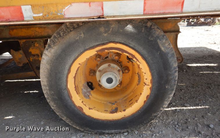 image for item MU9646 1980 Miller  equipment trailer