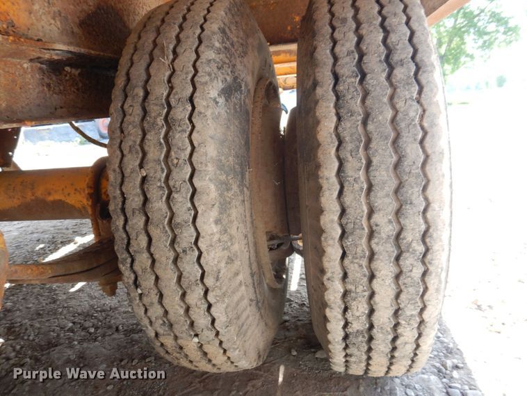 image for item MU9646 1980 Miller  equipment trailer