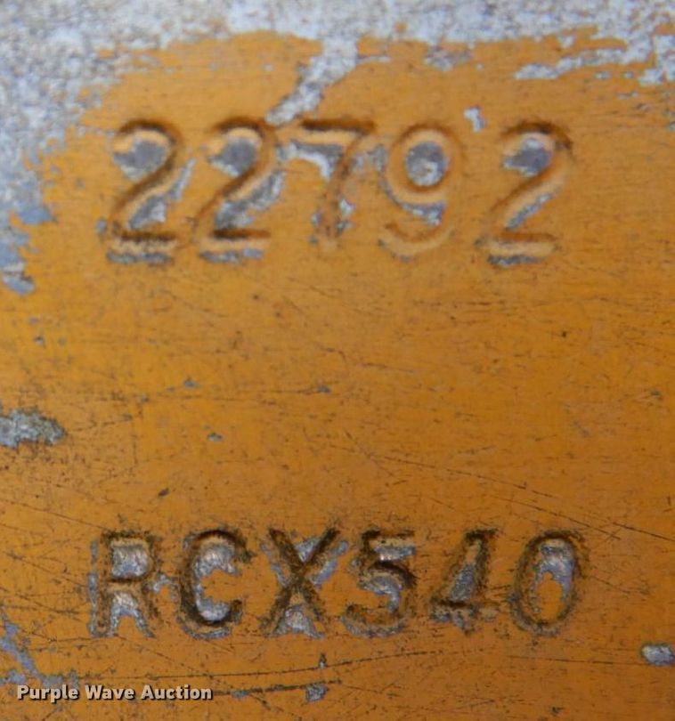 image for item MU9646 1980 Miller  equipment trailer