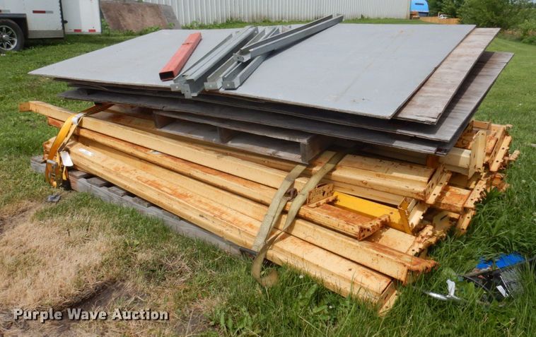 image for item MU9669 Pallet racking