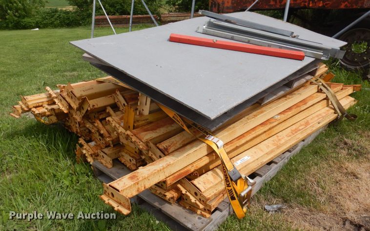 image for item MU9669 Pallet racking