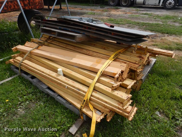 image for item MU9669 Pallet racking