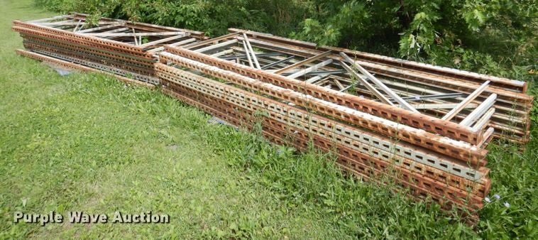 image for item MU9669 Pallet racking