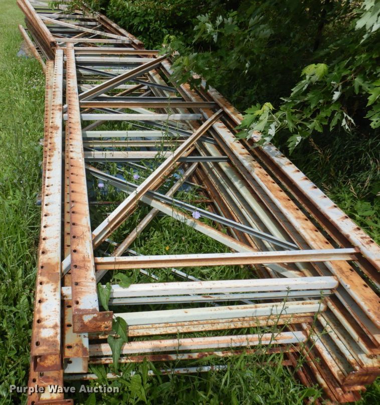 image for item MU9669 Pallet racking