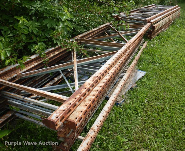 image for item MU9669 Pallet racking