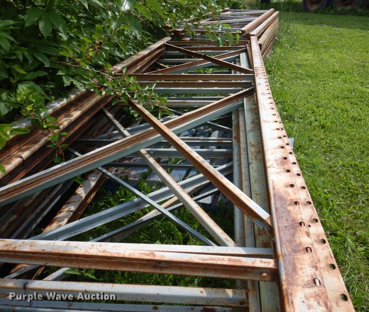 image for item MU9669 Pallet racking