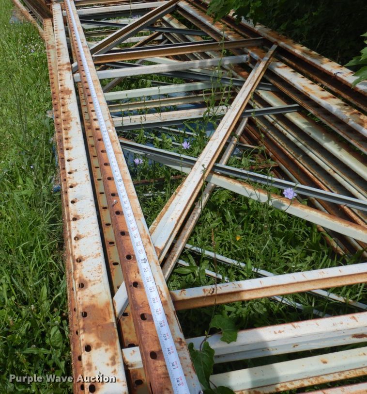 image for item MU9669 Pallet racking