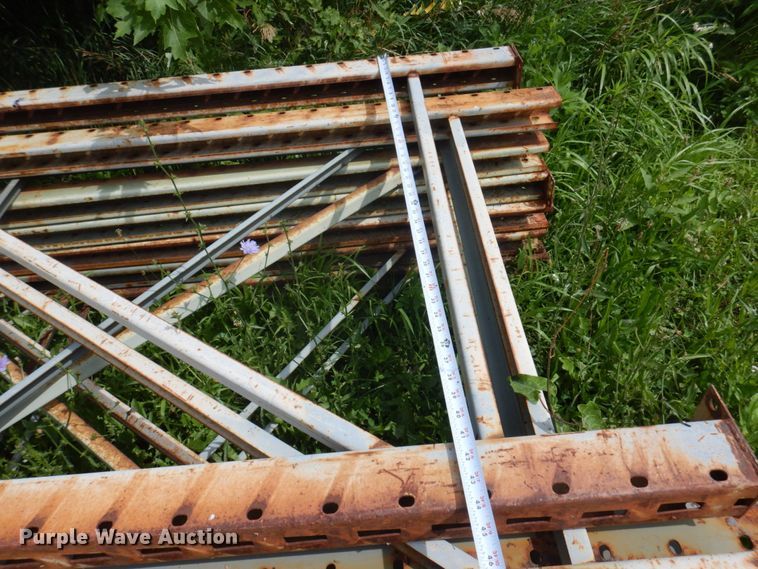 image for item MU9669 Pallet racking