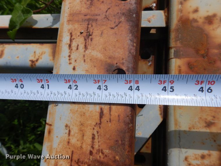 image for item MU9669 Pallet racking
